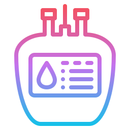 transfusion Icône