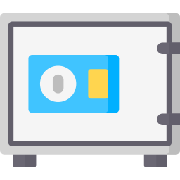 Safe box icon