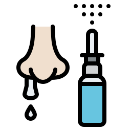 spray nasal Ícone