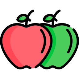 manzana icono