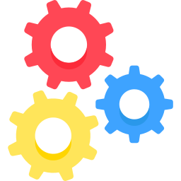 Gears icon