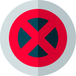 No stopping icon