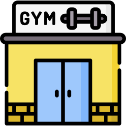 sportschool icoon