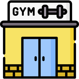 gimnasio icono