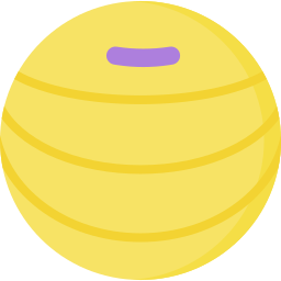 palla pilates icona