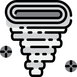 tornade Icône