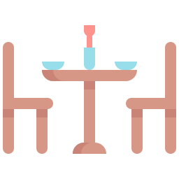 Dinning table icon