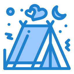 Tent icon