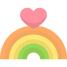 Rainbow icon