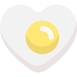 Scrambled eggs icon