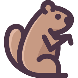 marmota icono