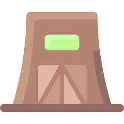 Stump house icon