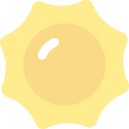 Sun icon