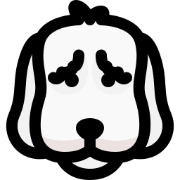 Собака иконка