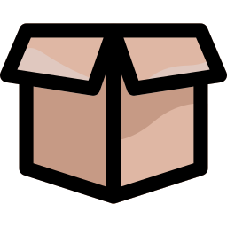 caja icono