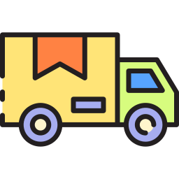 Delivery truck icon