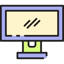 Lcd hd icon