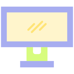 lcd hd icon