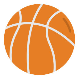 Basketball ball icon