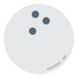 bowling bal icoon