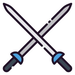 Fencing icon