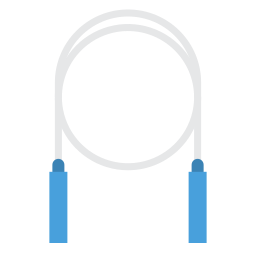 corda per saltare icona