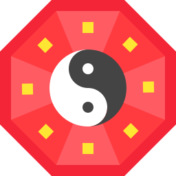 yin yang-symbol icon