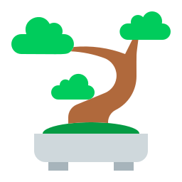 bonsai icona