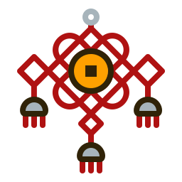 amulette Icône