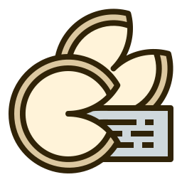 Fortune cookie icon
