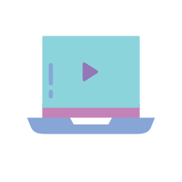 비디오 컨텐츠 icon