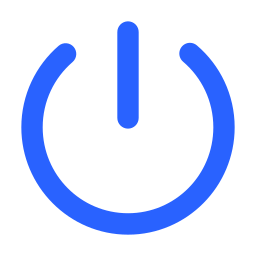 Power off icon