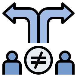 Conflict icon