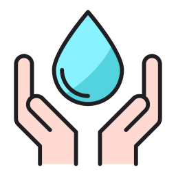 wasser sparen icon