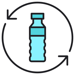 flasche recyceln icon