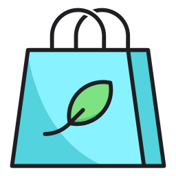 Shopping bag icon