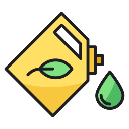 Eco fuel icon