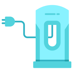 Energy station icon