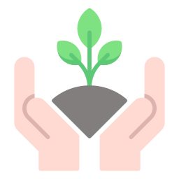 Save nature icon