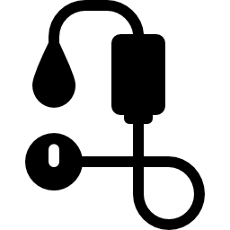 Sphygmomanometer icon