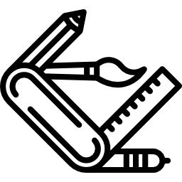 Swiss army knife icon