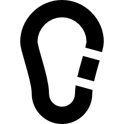 Carabiner icon