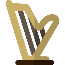 harpe Icône