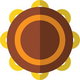 Tambourine icon