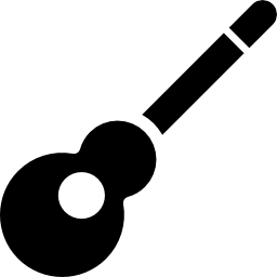 akustische gitarre icon