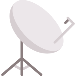 radio-antenne icoon