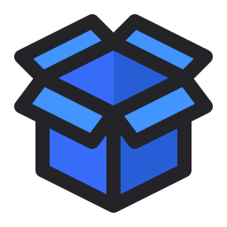 Open box icon