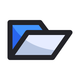 open folder icoon