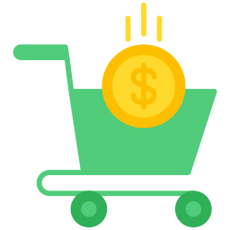 Shopping cart icon