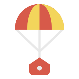 parachute Icône